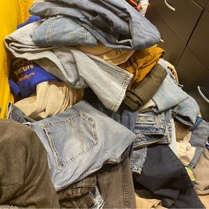 HUGE CLOSET CLEAN OUT!!